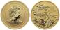 Preview: Australien 100 Dollar 2024 – Jahr des Drachen – 1 Unze Feingold