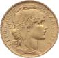 Preview: Frankreich 20 Francs 1906 – Marianne & Hahn