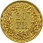Preview: 20 Franken 1871 B Wappen - Probe
