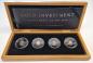 Preview: China 4er Set 1 Gramm Gold Panda 2016 - Gold Investment Prestige Set