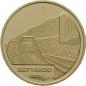 Preview: 50 Franken 2016 Gottardo 2016