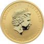 Preview: Australien 25 $ 2018 Jahr des Hundes - 1/4 Unze Feingold