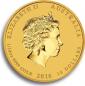 Preview: Australien 15 Dollars 2016 Jahr des Affen - 1/10 Unze Feingold