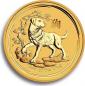 Preview: Australien 15 Dollars 2018 Jahr des Hundes - 1/10 Unze Feingold