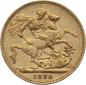 Preview: Australien 1 Sovereign 1878 M – Königin Victoria