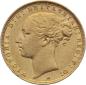 Preview: Australien 1 Sovereign 1882 M – Victoria – Gold – Melbourne