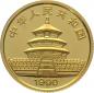 Preview: China 10 Yuan 1990 Panda - 1/10 Unze Feingold