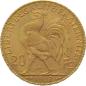 Preview: Frankreich 20 Francs 1907 - Hahn