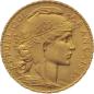 Preview: Frankreich 20 Francs 1907 - Hahn