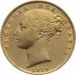 Preview: Australien 1 Sovereign 1879 S - Viktoria, Shield