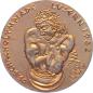 Preview: 1982 Hans Erni | Schacholympiade Luzern - 3er Set Gold & Silber & Bronce