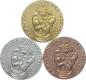 Preview: 1982 Hans Erni | Schacholympiade Luzern - 3er Set Gold & Silber & Bronce