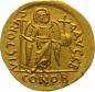 Preview: Byzanz, Solidus des Mauricius Tiberius 583-602