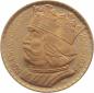 Preview: Polen 10 Zloty 1925 Boleslaw I.