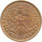 Preview: Polen 10 Zloty 1925 Boleslaw I.