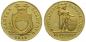 Preview: Solothurn 16 Franken 1813 (Duplone)