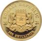 Preview: Somalia 100 Shillings 2021 Elefant - 1/10 Unze Feingold
