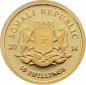 Preview: Somalia 50 Shillings 2014 Elefant - 1/25 Unze Feingold