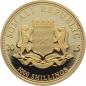 Preview: Somalia 1000 Shillings 2015 Elefant - 1 Unze Feingold