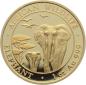Preview: Somalia 1000 Shillings 2015 Elefant - 1 Unze Feingold