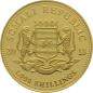 Preview: Somalia 1000 Shillings 2018 Elefant - 1 Unze Feingold