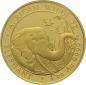 Preview: Somalia 1000 Shillings 2018 Elefant - 1 Unze Feingold