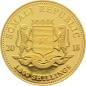 Preview: Somalia 1000 Shillings 2018 Leopard - 1 Unze Feingold