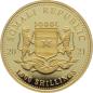 Preview: Somalia 1000 Shillings 2021 Elefant - 1 Unze Feingold