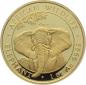 Preview: Somalia 1000 Shillings 2021 Elefant - 1 Unze Feingold