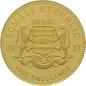 Preview: Somalia 1000 Shillings 2017 Elefant - 1 Unze Feingold