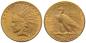 Preview: USA 10 $ 1908 D - Indianer