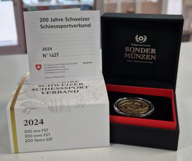 50 Franken 2024 200 Jahre SSV