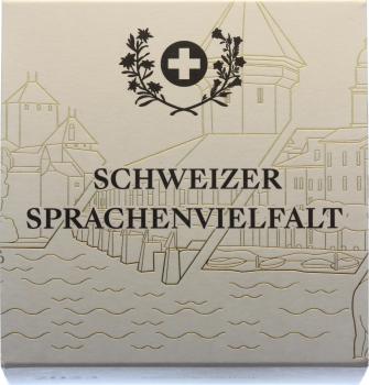 Preview: 25 Franken 2023 Sprachenvielfalt