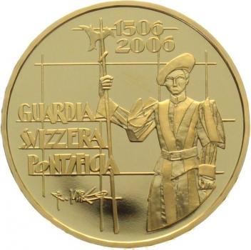Preview: 50 Franken 2006 Schweizer Garde