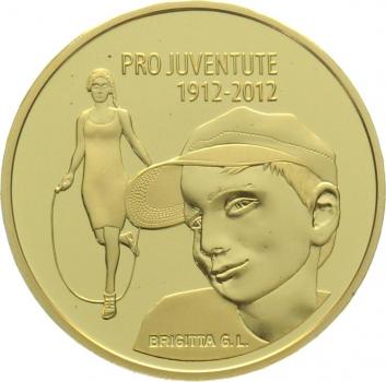 Preview: 50 Franken 2012 Pro Juventute