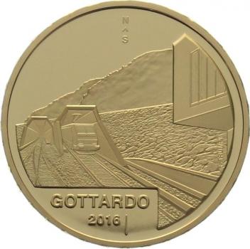 Preview: 50 Franken 2016 Gottardo 2016