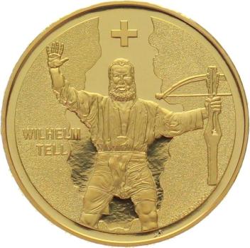 Preview: 50 Franken 2018 Wilhelm Tell