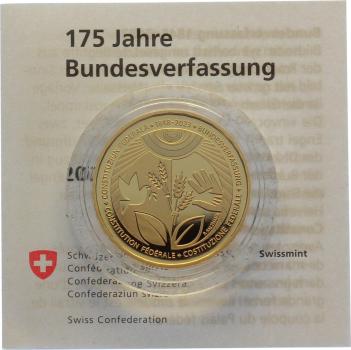 Preview: 50 Franken 2023 175 Jahre Bundesverfassung