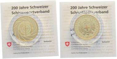 Preview: 50 Franken 2024 200 Jahre SSV