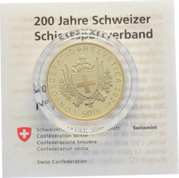 Preview: 50 Franken 2024 200 Jahre SSV