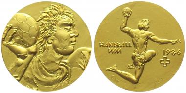 1986 Hans Erni | Handball Weltmeisterschaft