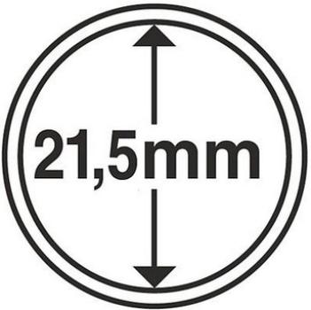 Preview: Münzenkapsel für 20 Franken Goldvreneli, sowie alle Münzen bis max. 21 mm Durchmesser