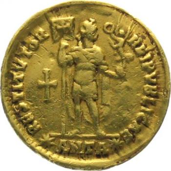 Preview: Solidus des Valens 364-378 n.Chr.