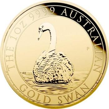 Australien 100 Dollars Schwan - 1 Unze Feingold