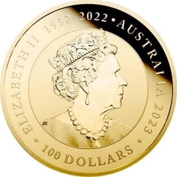 Preview: Australien 100 Dollars Schwan - 1 Unze Feingold