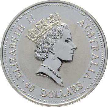 Preview: Australien 40 Dollars Emu - 1 Unze Palladium