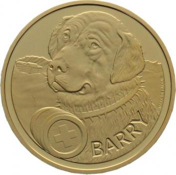 Preview: 50 Franken 2017 Bernhardiner Barry