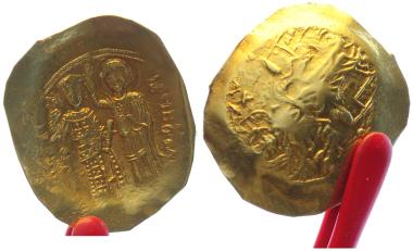 Byzanz Johannes ⅠⅠⅠ., Ducas 1222 - 1254, Hyperpyron
