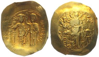 Byzanz Johannes ⅠⅠⅠ., Ducas 1222 - 1254, Hyperpyron