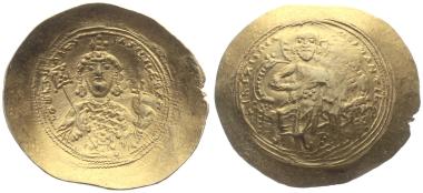 Preview: Byzanz Constantine ⅠⅩ, Monomachus 1042-1065, Histamenon